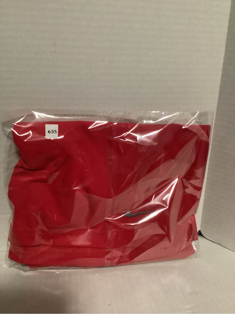 Nike Red Racerback Women's Performance Tank - Picture 6 of 6